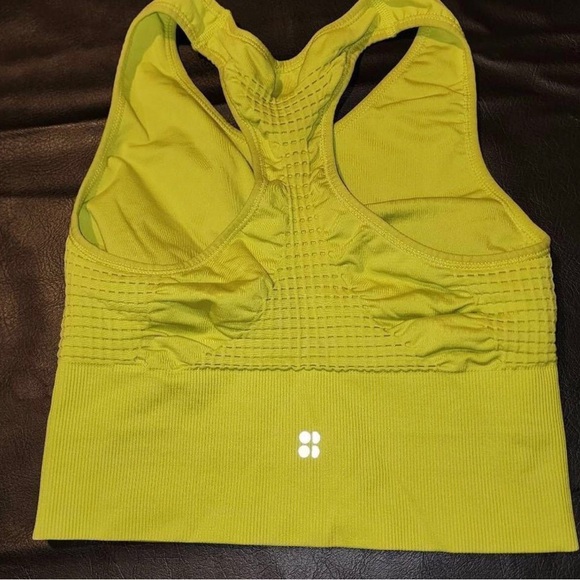 Sweaty Betty Longline Sports Bra - Picture 2 of 3